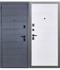 Входная дверь MAGNETIC STOUT 250 Cеквойя графит Cеквойя милк