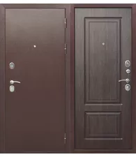 Входная дверь 10 см ТОЛСТЯК Медный антик венге
