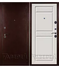 Входная дверь Троя  Лиственница Беленая