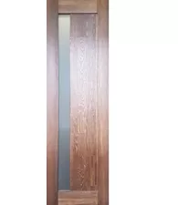 Межкомнатная дверь из Массива Вертикаль ДО