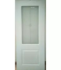 Дверь ПВХ 700 мм Классика, белый ясень