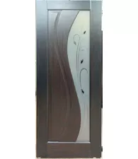 Дверь шпонированная Лора 700мм венге