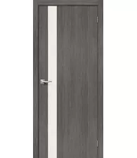 Межкомнатная дверь экошпон Порта-11 Grey Veralinga Magic Fog