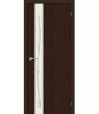 Межкомнатная дверь Финиш Флекс Глейс-1 Twig 3D Wenge Twig