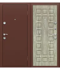 Входная дверь Йошкар Антик Медь П-18 (Ель Карпатская)