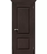 Межкомнатная дверь экошпон Классико-32 Wenge Veralinga