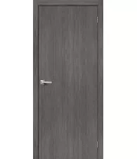Межкомнатная дверь экошпон Тренд-0 Grey Veralinga