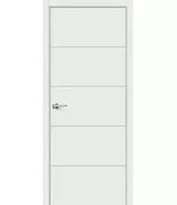 Межкомнатная дверь Винил Граффити-1 Super White
