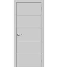 Межкомнатная дверь Винил Граффити-2 Grey Pro