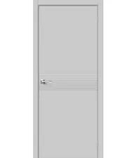 Межкомнатная дверь Винил Граффити-23 Grey Pro