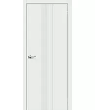 Межкомнатная дверь Винил Граффити-21 Super White