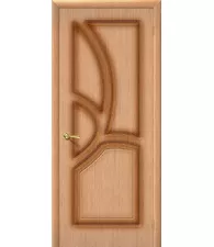 Межкомнатная дверь шпон Греция Ф-01 (Дуб)
