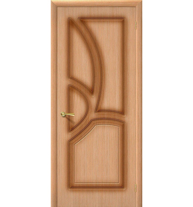 Межкомнатная дверь шпон Греция Ф-01 (Дуб)