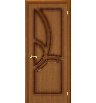 Межкомнатная дверь шпон Греция Ф-11 (Орех)