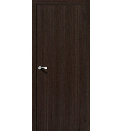 Межкомнатная дверь шпон Соло-0.V Ф-27 (Венге)