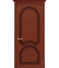Межкомнатная дверь шпон Соната Ф-15 (Макоре)