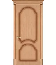 Межкомнатная дверь шпон Соната Ф-01 (Дуб)