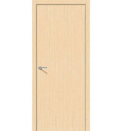 Межкомнатная дверь шпон Соло-0.V Ф-22 (БелДуб)