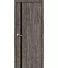 Межкомнатная дверь Хард Флекс Мода-11 Black Line Ash Wood