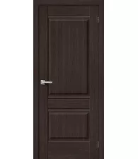 Межкомнатная дверь экошпон Прима-2 Wenge Veralinga