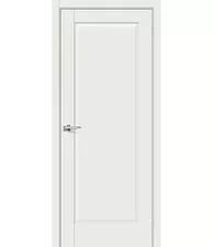 Межкомнатная дверь эмалит Прима-10 White Matt
