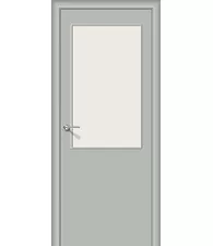 Межкомнатная дверь Финиш Флекс Гост-13 Л-16 (Серый) Magic Fog