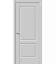 Межкомнатная дверь эмалит Неоклассик-32 Grey Matt