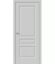 Межкомнатная дверь эмалит Неоклассик-34 Grey Matt