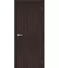 Межкомнатная дверь экошпон Браво-0 Wenge Veralinga