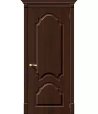 Межкомнатная дверь Винил Скинни-32 П-33 (Венге)