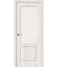 Межкомнатная дверь Винил Скинни-13 Casablanca   White Сrystal