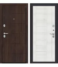 Входная дверь Porta S 9.П29 (Модерн) Almon 28 Bianco Veralinga