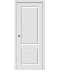 Межкомнатная дверь Винил Скинни-12 П-23 (Белый)