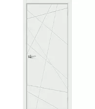 Межкомнатная дверь Винил Граффити-5 Super White