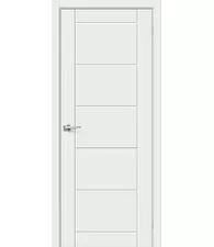Межкомнатная дверь Винил Граффити-4 Super White
