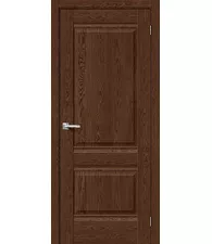 Межкомнатная дверь с экошпоном Прима-2 Brown Dreamline