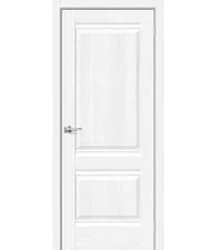 Межкомнатная дверь с экошпоном Прима-2 White Dreamline