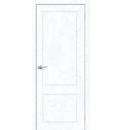 Межкомнатная дверь с экошпоном Граффити-12 Snow Art