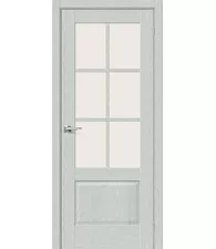 Межкомнатная дверь с экошпоном Прима-13.0.1 Grey Wood   Magic Fog
